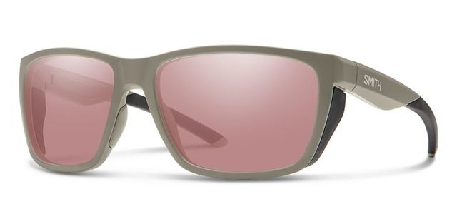 Smith Longfin Elite Sunglasses Tan 499 Frame Ignitor Lens