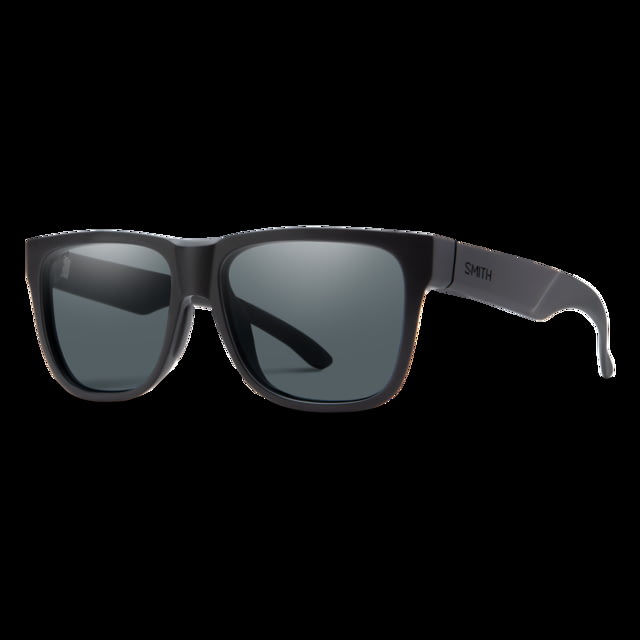 Smith Lowdown 2 Core Sunglasses Matte Black Frame Polarized Gray Lens