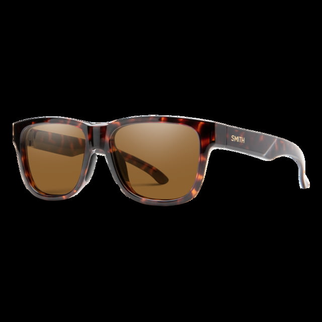 Smith Lowdown Slim 2 Sunglasses Tortoise Frame Brown Lens