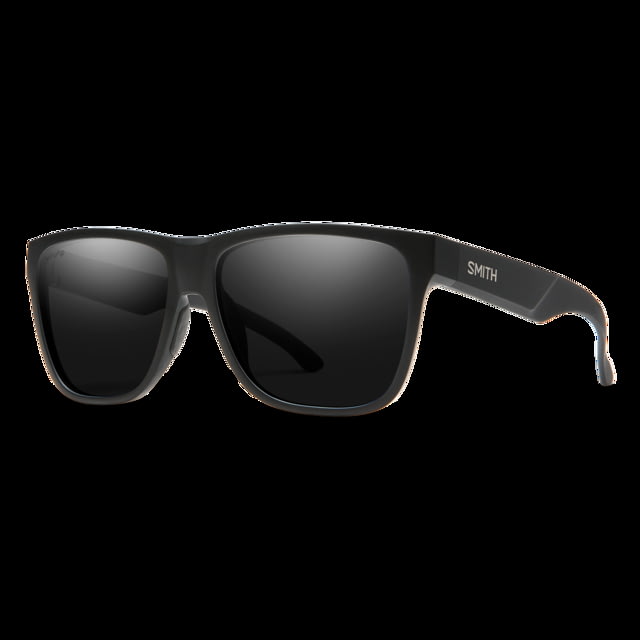 Smith Lowdown XL 2 Sunglasses Matte Black Frame ChromaPop Polarized Black Lens