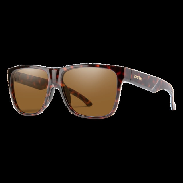 Smith Lowdown XL 2 Sunglasses Tortoise Frame Brown Lens