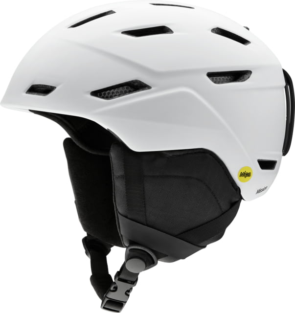 Smith Mission Helmet Matte White Small