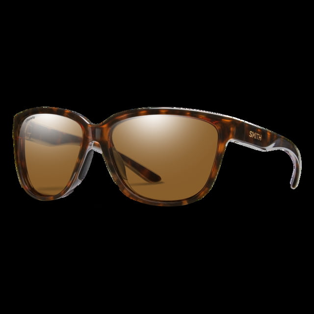 Smith Monterey Sunglasses Tortoise Frame ChromaPop Glass Polarized Brown Lens
