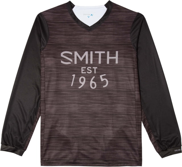 Smith MTB Jersey - Men's Heather Grey Extra Small