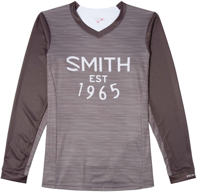 Smith MTB Jersey - Women's Heather Grey Extra Large