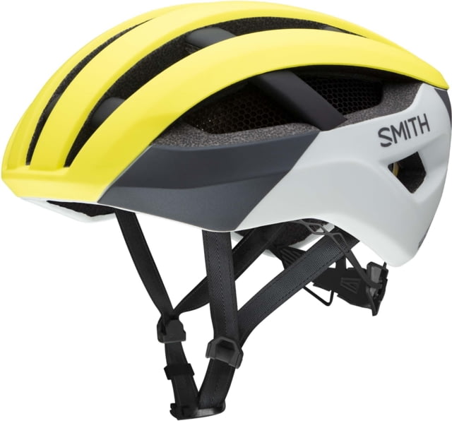 Smith Network MIPS Bike Helmet Matte Neon Yellow Viz Small