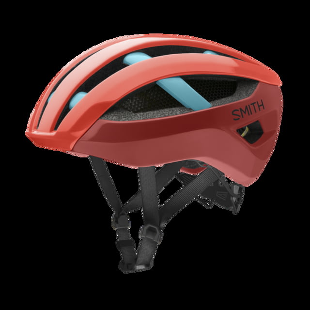 Smith Network MIPS Bike Helmet Poppy/Terra/Storm Small