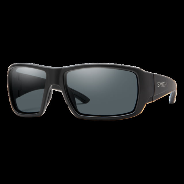Smith Operator's Choice Elite Sunglasses Matte Black Frame Gray Lens