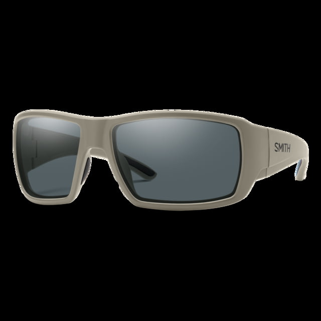 Smith Operator's Choice Elite Sunglasses Tan 499 Frame Gray Lens