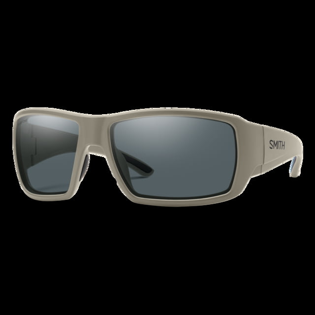 Smith Operator's Choice Elite Sunglasses Tan 499 Frame Polarized Gray Lens