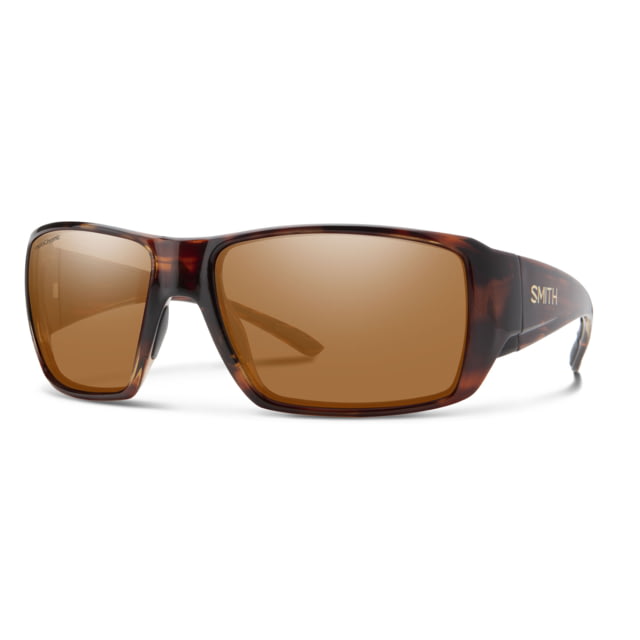 Smith Optics Guides Choice XL Sunglasses Tortoise Frame Polarchromic Copper Lens