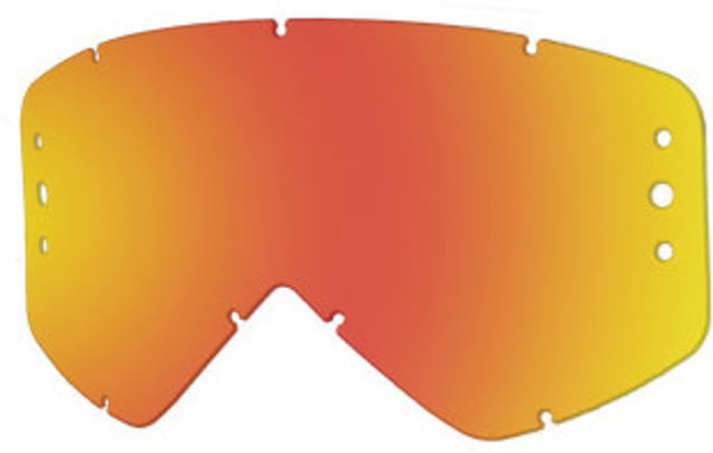 Smith Fuel-Intake Goggle Replacement Red Mirror Lenses