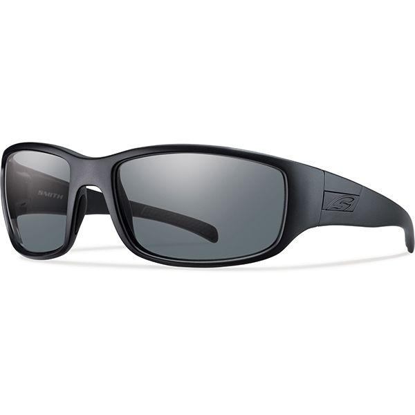 Smith Prospect Elite Sunglasses Black Frame Gray Lens