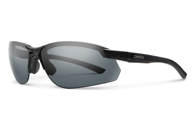 Smith Parallel Max 2 Sunglasses Black Frame Polarized Gray Lens