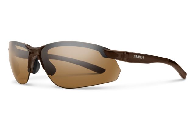 Smith Parallel Max 2 Sunglasses Brown Frame Polarized Brown Lens