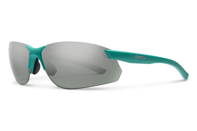 Smith Parallel Max II Sunglasses Jade Frame Platinum Mirror Lens