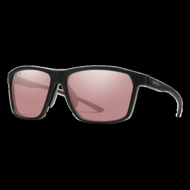 Smith Pinpoint Sunglasses Matte Black Frame ChromaPop Ignitor Lens