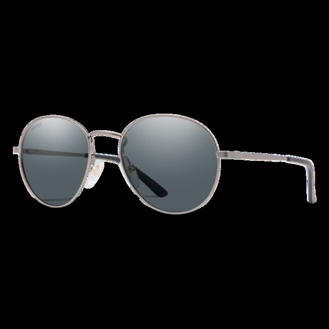 Smith Prep Sunglasses Matte Gunmetal Frame Polarized Gray Lens