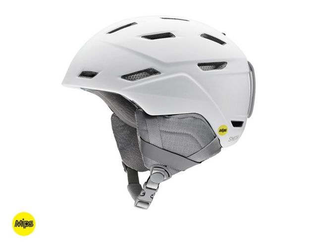 Smith PROSPECT JR. MIPS Youth Small/Youth Medium MATTE WHITE