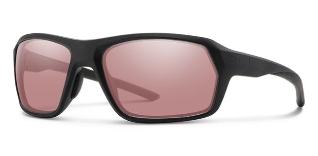 Smith Rebound Elite Sunglasses Matte Black Frame Ignitor Lens