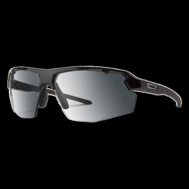 Smith Resolve Sunglasses Black Frame Photochromic Clear to Gray Lens