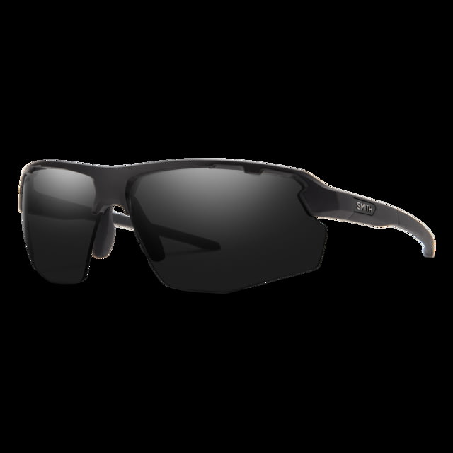 Smith Resolve Sunglasses Matte Black Frame ChromaPop Black Lens