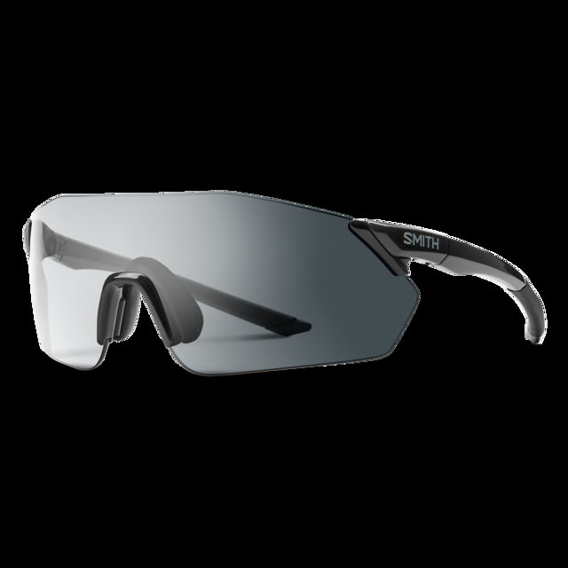 Smith Reverb PivLock Sunglasses Black Frame Photochromic Clear to Gray Lens