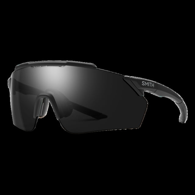 Smith Ruckus PivLock Sunglasses Matte Black Frame ChromaPop Black Lens