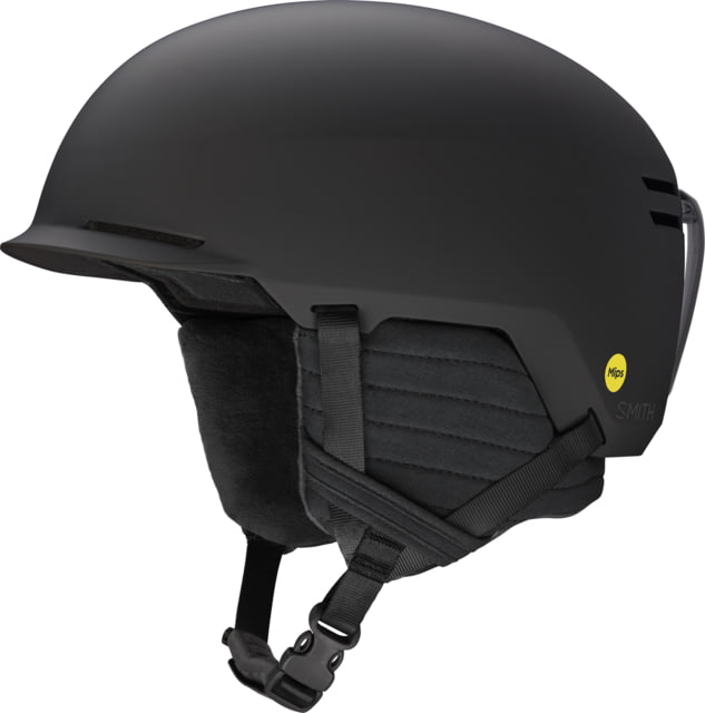 Smith Scout Round Contour Fit Helmet Matte Black Large