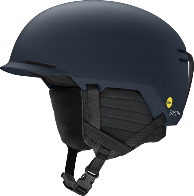 Smith Scout MIPS Round Contour Fit Helmet Matte French Navy Medium