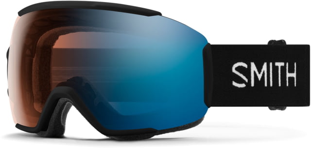 Smith Smith Sequence OTG Goggle OTG Series Black ChromaPop Pro Photochromic Blue Mirror Lens - $172.00 at CampSaver.com
