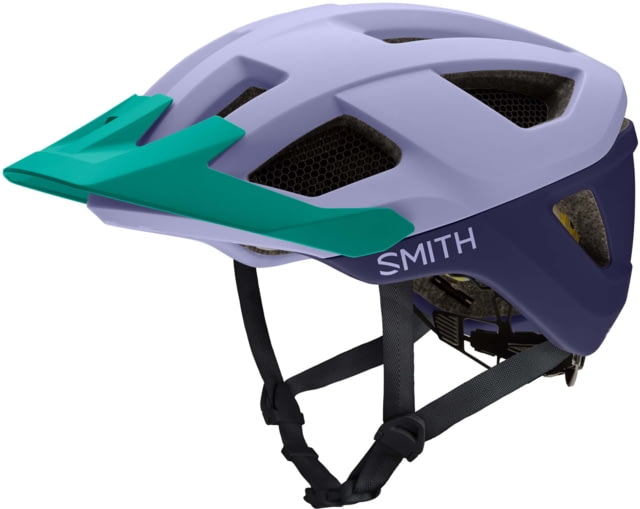 Smith Session MIPS Bike Helmet Matte Iris/Indigo/Jade Large