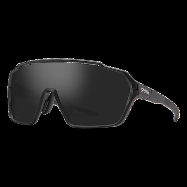 Smith Shift MAG Sunglasses Matte Black Frame ChromaPop Black Lens