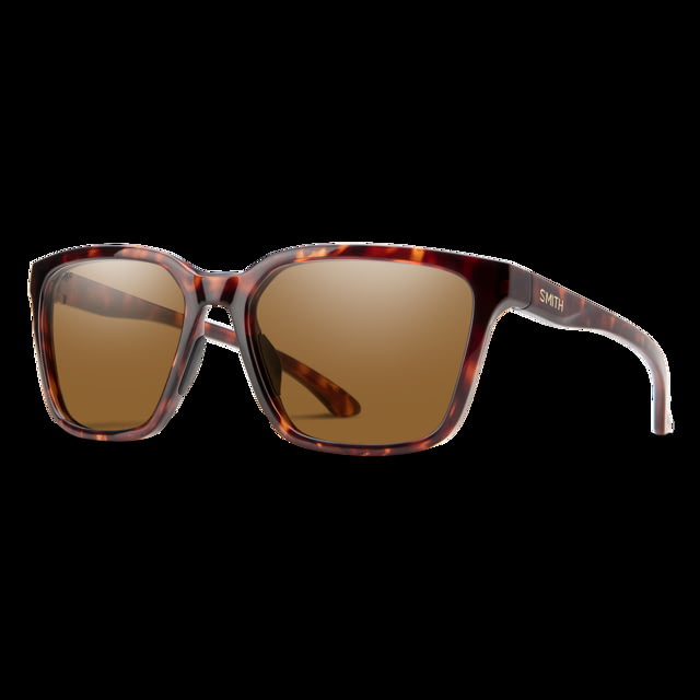 Smith Optics Smith Optics Shoutout Sunglasses Tortoise Frame ChromaPop Polarized Brown Lens