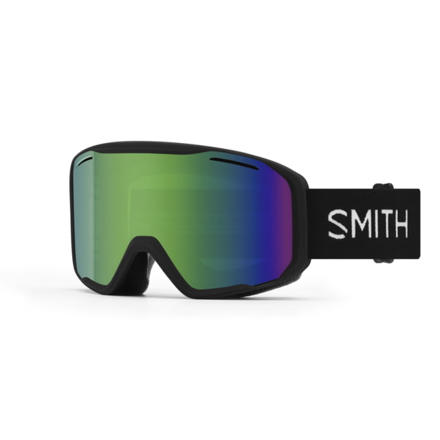 Smith Smith Blazer Snow Goggle Black Frame Green Sol-X Mirror Lens