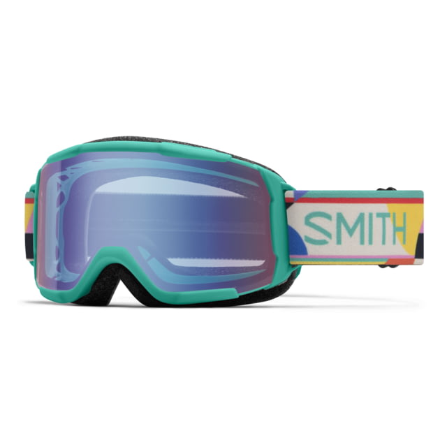 Smith Smith Daredevil Snow Goggle Jade Formations Frame Blue Sensor Mirror Lens