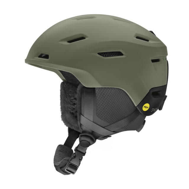 Smith Smith Descend Jr. Mips Helmet Youth Small Matte Fatigue Green / Black