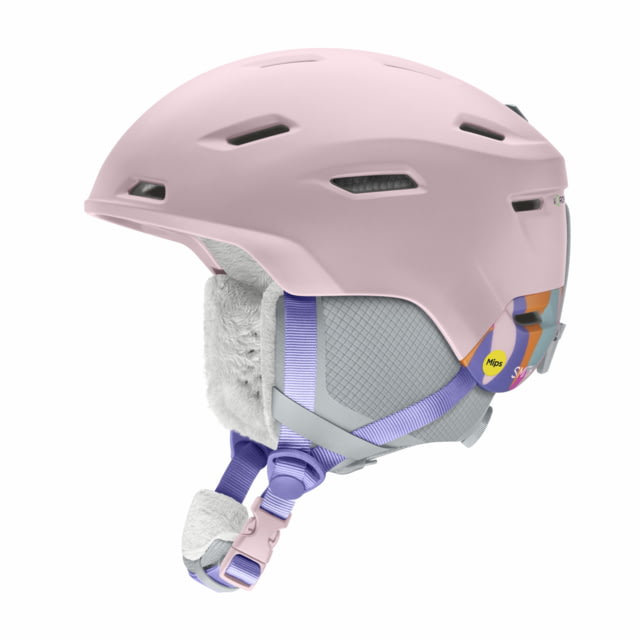 Smith Smith Descend Jr. Mips Helmet Youth Medium Matte Carnation Puzzzle