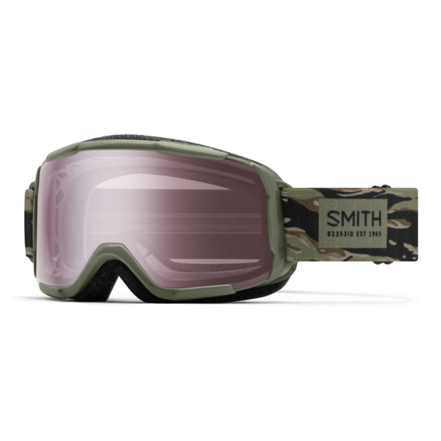 Smith Smith Grom Snow Goggle Eye of the Tiger Frame ChromaPop Sun Black Lens