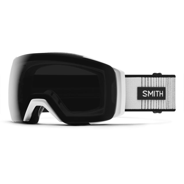 Smith Smith I/O Mag XL Snow Goggle White Fade Out Frame ChromaPop Sun Black Lens