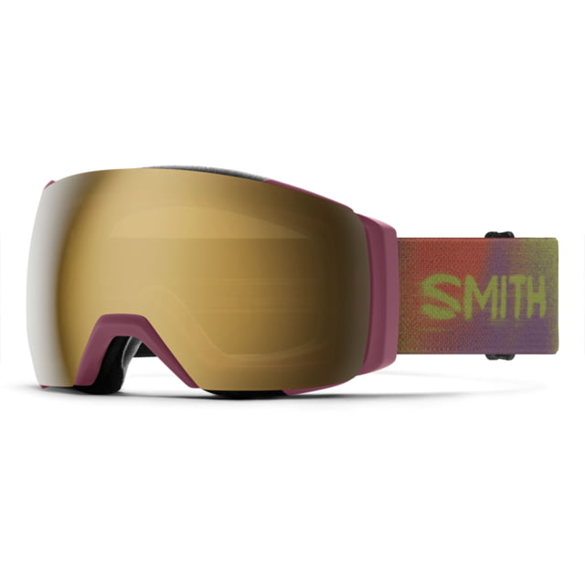 Smith Smith I/O Mag XL Snow Goggle Sprayer Frame ChromaPop Sun Black Gold Mirror Lens