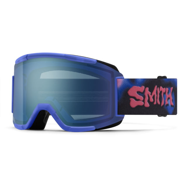 Smith Smith Squad Snow Goggle Supernova Vibes Frame ChromaPop Everyday Blue Mirror Lens