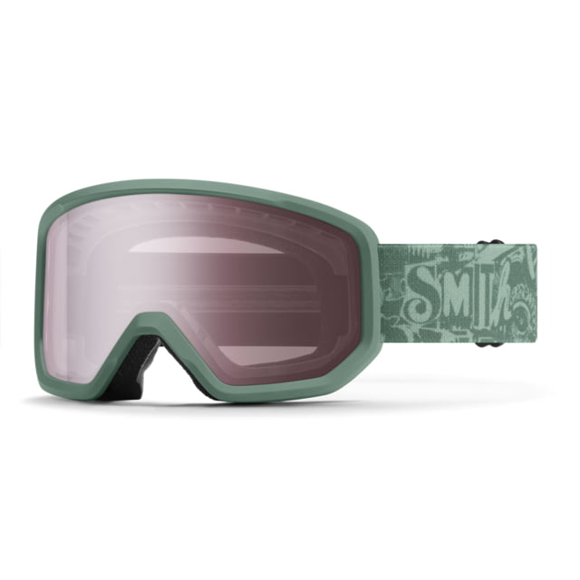 Smith Smith Transfer Snow Goggle Cactus Zine Frame Ignitor Mirror Lens