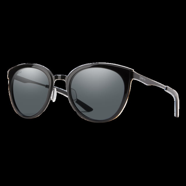 Smith Somerset Sunglasses Black Frame Polarized Gray Lens