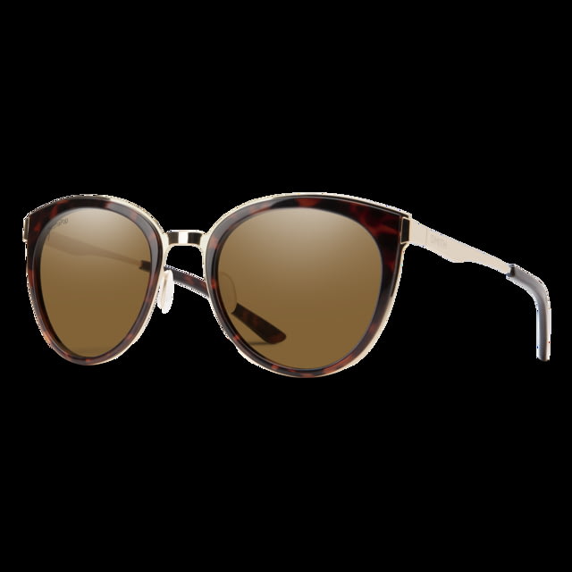 Smith Somerset Sunglasses Tortoise Frame ChromaPop Polarized Brown Lens