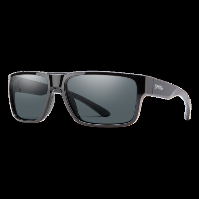 Smith Soundtrack Sunglasses Black Frame Polarized Gray Lens