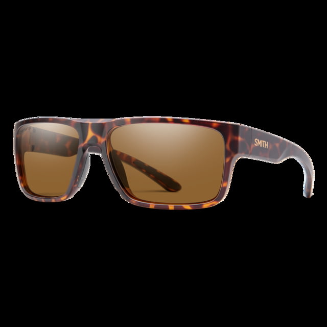 Smith Soundtrack Sunglasses Matte Tortoise Frame ChromaPop Polarized Brown Lens