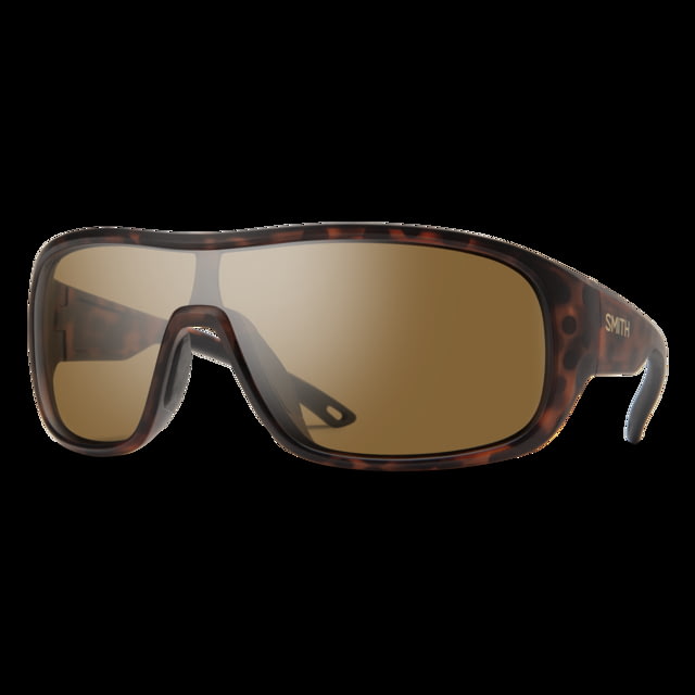 Smith Spinner Sunglasses Matte Tortoise Frame ChromaPop Polarized Brown Lens