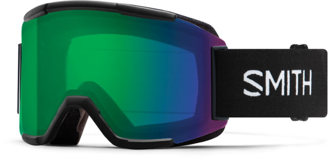 Smith Squad Goggle ChromaPop Everyday Green Mirror Black