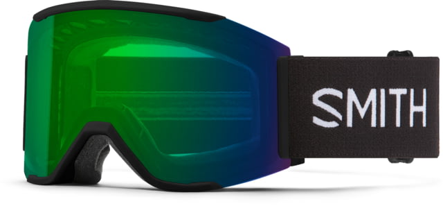 Smith Squad Mag Goggle ChromaPop Everyday Green Mirror Black